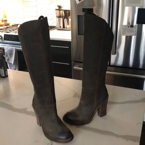 Vera Wang knee high boots
